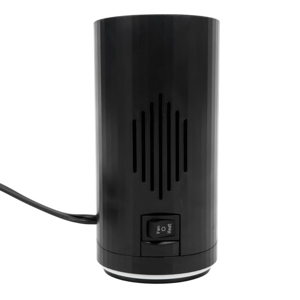 Car Heater Fan 12V 150W Heating Cooling Mode 360 Degree Rotation Window Screen Heater Defogger