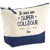 Makeup Bag - PLANETEE - Tim Super Colleague - Large Size - Cotton - HD Printing