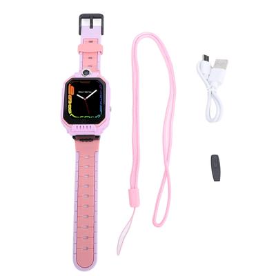 Montre connectée pour enfants, écran tactile HD, caméra, silicone, étanchéité IP68, longue durée de veille, multilingue, numérique