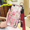 Protective Shockproof Phone Case For Xiaomi Redmi GO Back Cover Soft case Waterproof Fashion Silicone Lanyard For Mom