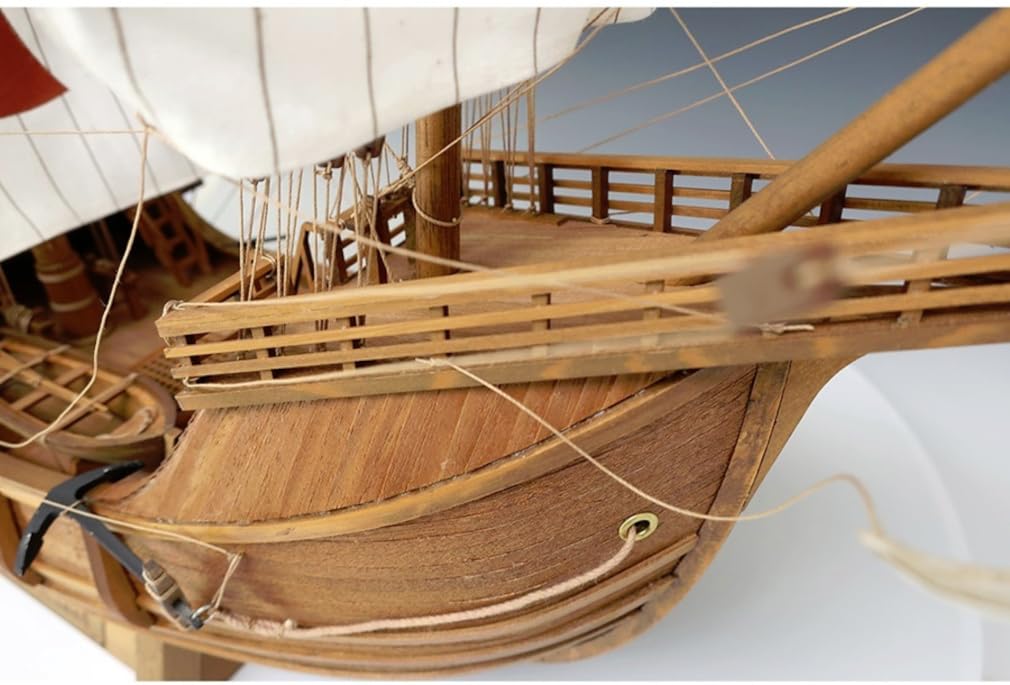 Woody Joe Santa Maria Wooden Model Assembly Kit 1/50 (Ship)