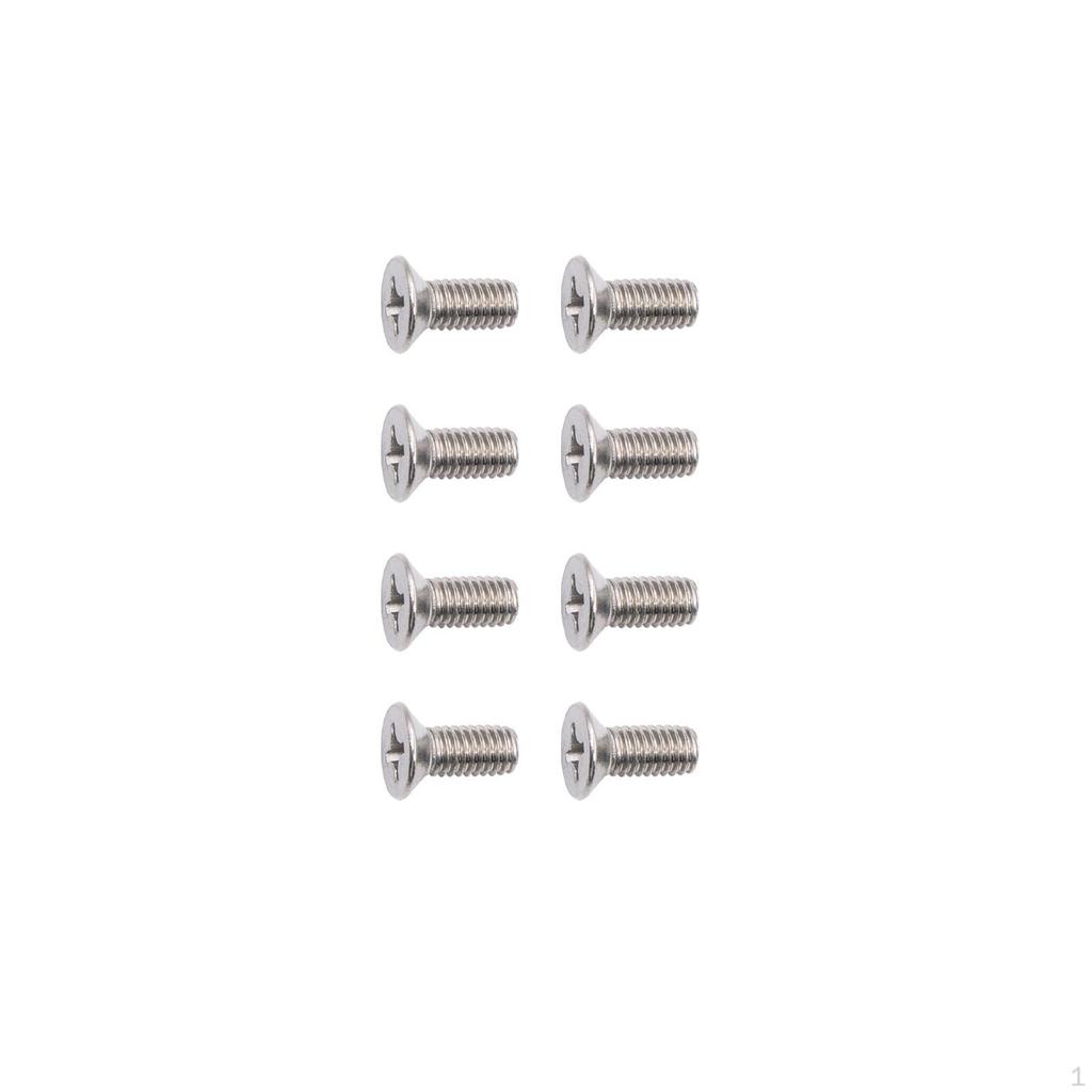 Brake Disc Rotor Bolts Screws Replace Spare Part 93600-06014- Stainless Steel Durable Accessories