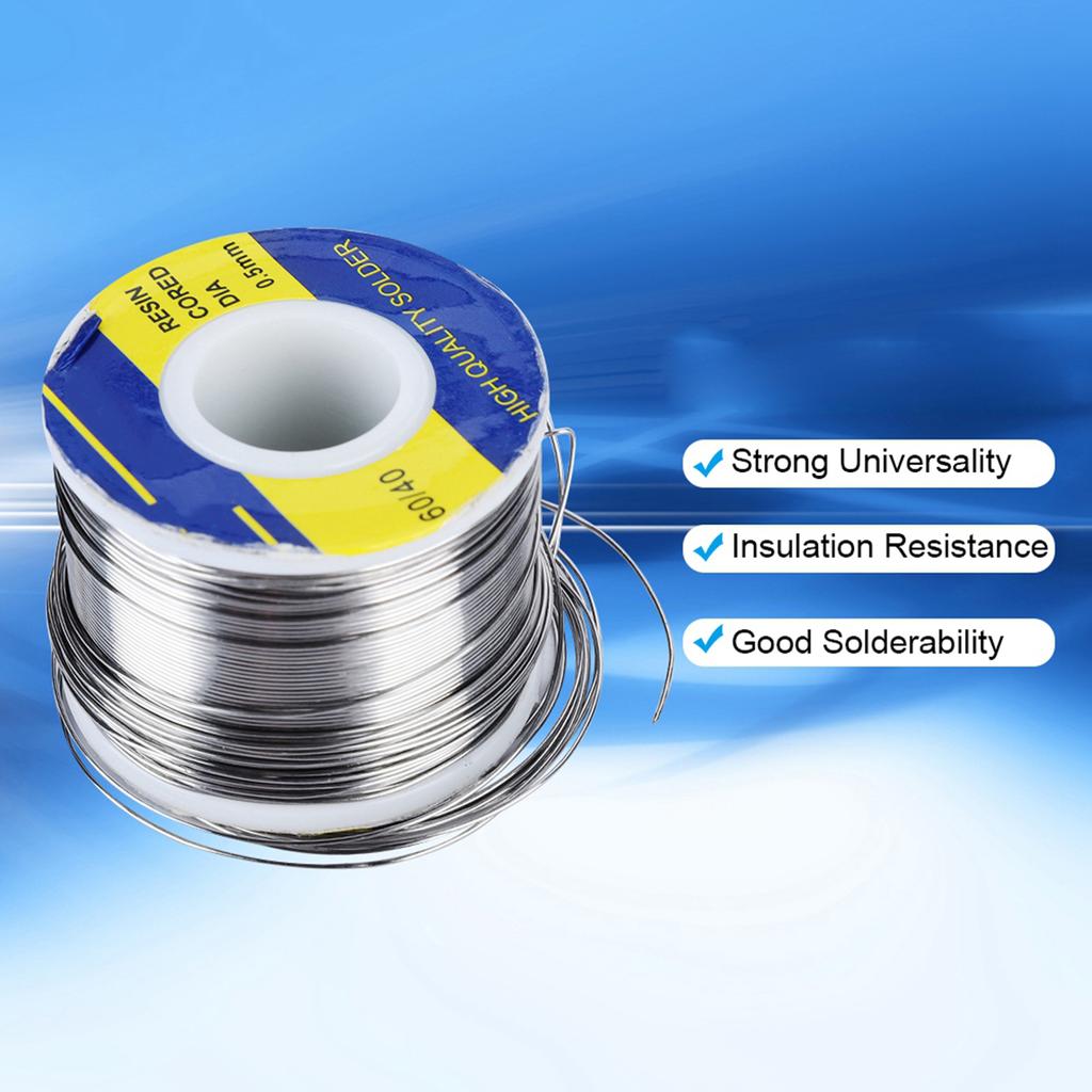 0.5mm 250g 6040 Rosin Core Tin Solder Welding Wire Iron Wire Reel Computer Repair