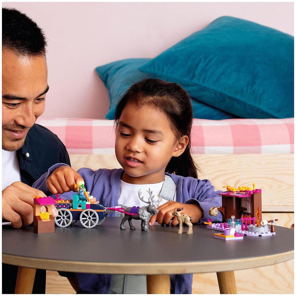 LEGO Disney Princess Frozen 2 Wagon 41166 ``Elsa's Adventure''