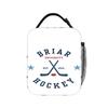 Off Campus Briar U Hockey Lunch Bag  Portable Lunch Box Girls Picnic Custom Cooler Bag Casual Waterproof Tote Food Bags