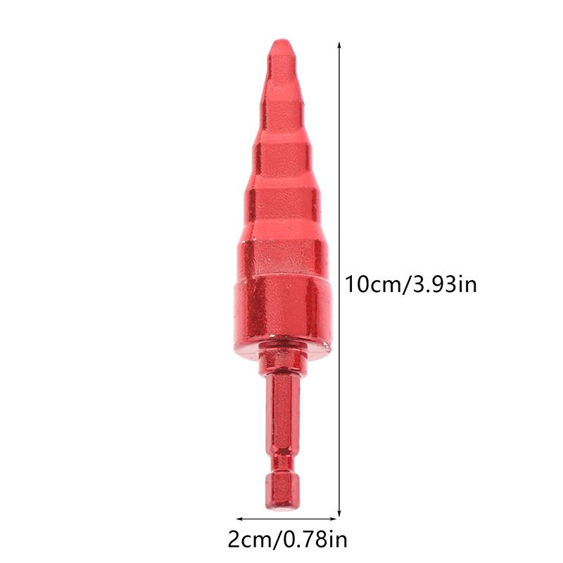 5In1 Air Conditioner Copper Pipe Expander Swaging Drill Bit Set Swage Tube Expander Soft Copper Tubing Tools