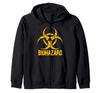 Resident Evil Grunge Style Antique Toxic Vintage Zip Hoodie