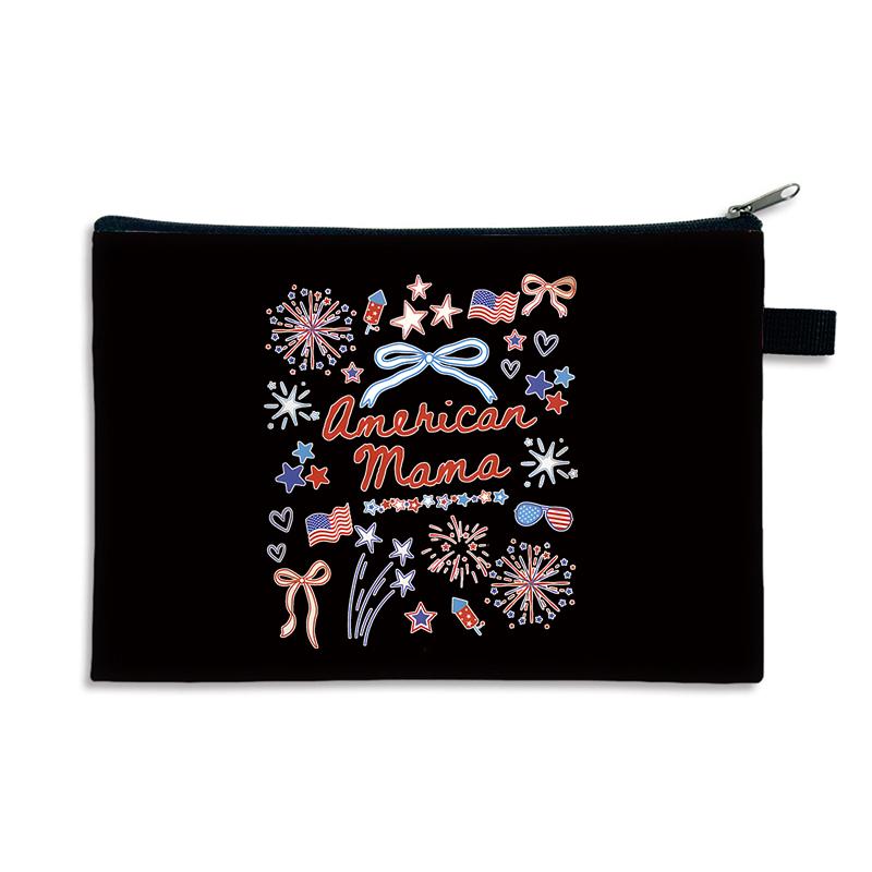 

Mother Appreciation Heart Floral Zipper Cosmetic Bag Women Vintage Fashion Mother s Day Gift Casual Travel Makeup Bag for Mom