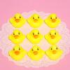 5Pcs Bath Toy Squeaky Duck Baby Water Toy Compact Children Hearing