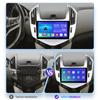 Hizpo 4G-LTE 9" autorádio Android 12 pre Chevrolet Cruze J300 J308 2012 - 2015 Multimediálny prehrávač GPS 2Din Carplay Auto Stereo Bluetooth SWC hlavná jednotka
