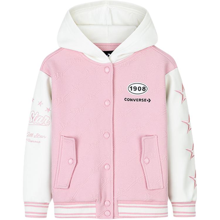 Converse Jackets & Coats Orchid Pink Kids CV2442251GS-001 110/52(4)