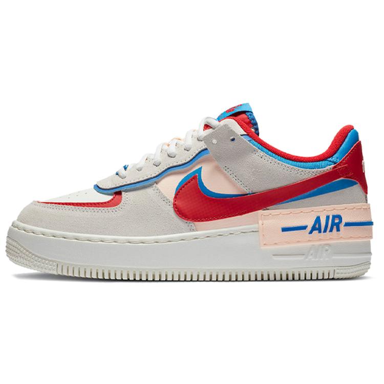 New Nike Air Force 1 Low Shadow Sail Women's CU8591-100