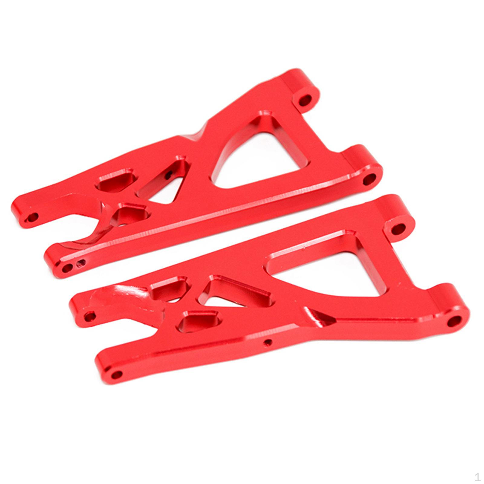 

2 Pack Aluminum Alloy 1:10 for Vehicles Buggy червоний