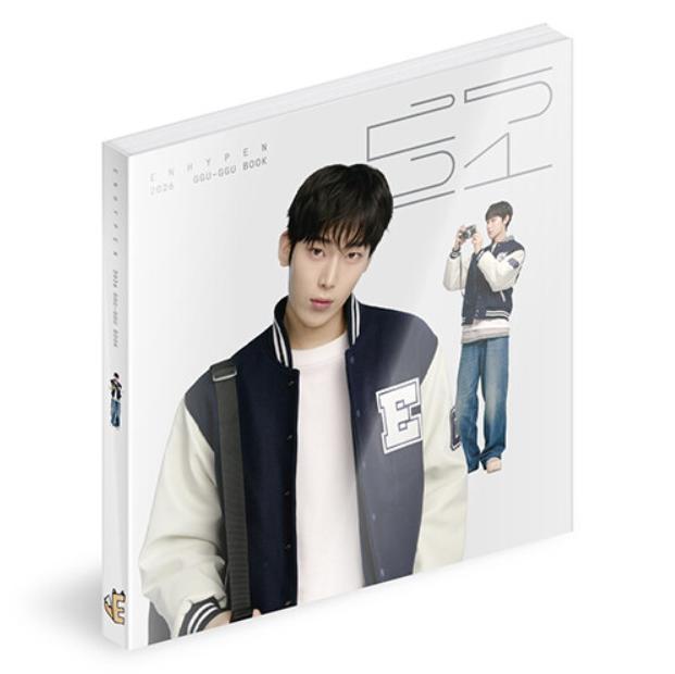 [Forhåndsbestilling] ENHYPEN 2026 GGU GGU BOK – Offisiell MD (7 Medlemmer)