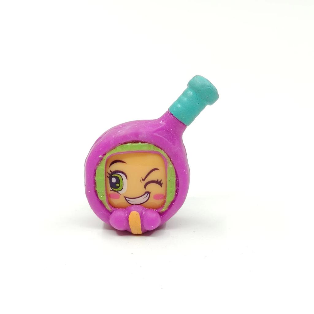 1pcs Original Moji Pops Collection Toys Adventure Series 1-3 Swap Faced Solf Mini Figures Kawai Toy For Girls Christmas Gift