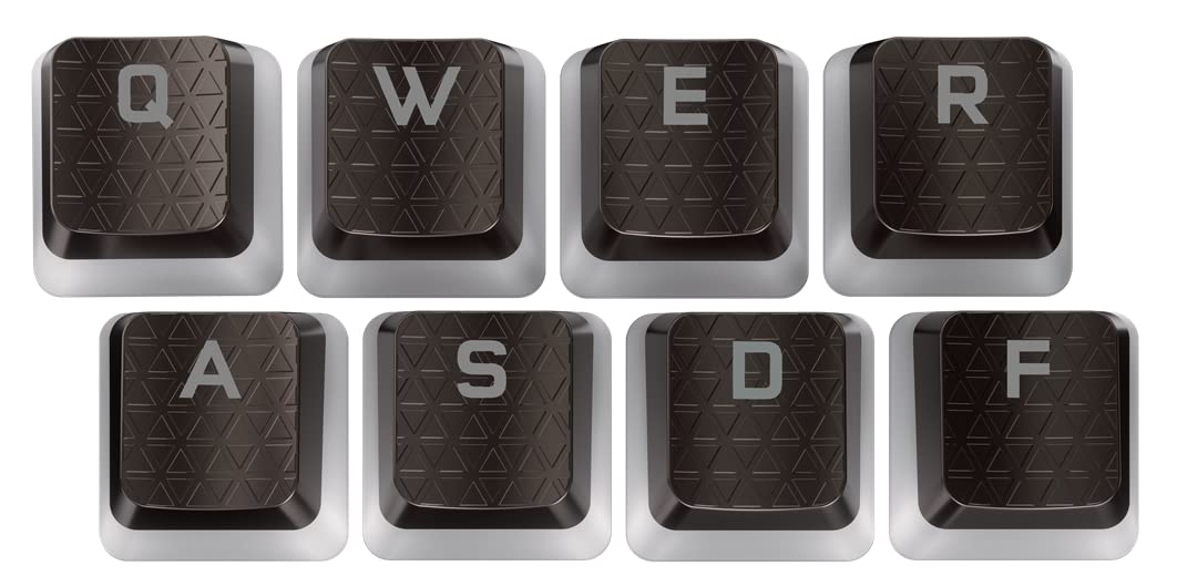 

CORSAIR Pudding Keycap Механічна клавіатура Keycap Grey x White FPS/MOBA Dress-up CH-9911190-NA