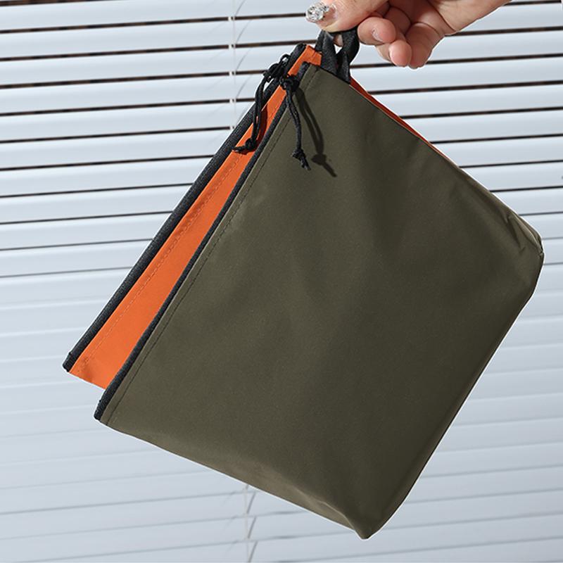 1pcs Waterproof Storage Bag for tool Foldable Outdoor Travel Wash Bag Portable ID Bag File Bag Women Large Capacity Cosmetic Bag