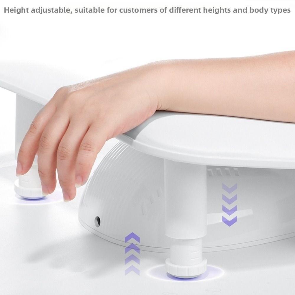 U-shaped Manicure Hand Pillow Rotating Lifting Arm Rest Stand Soft Nail Pillow Nail Accessories