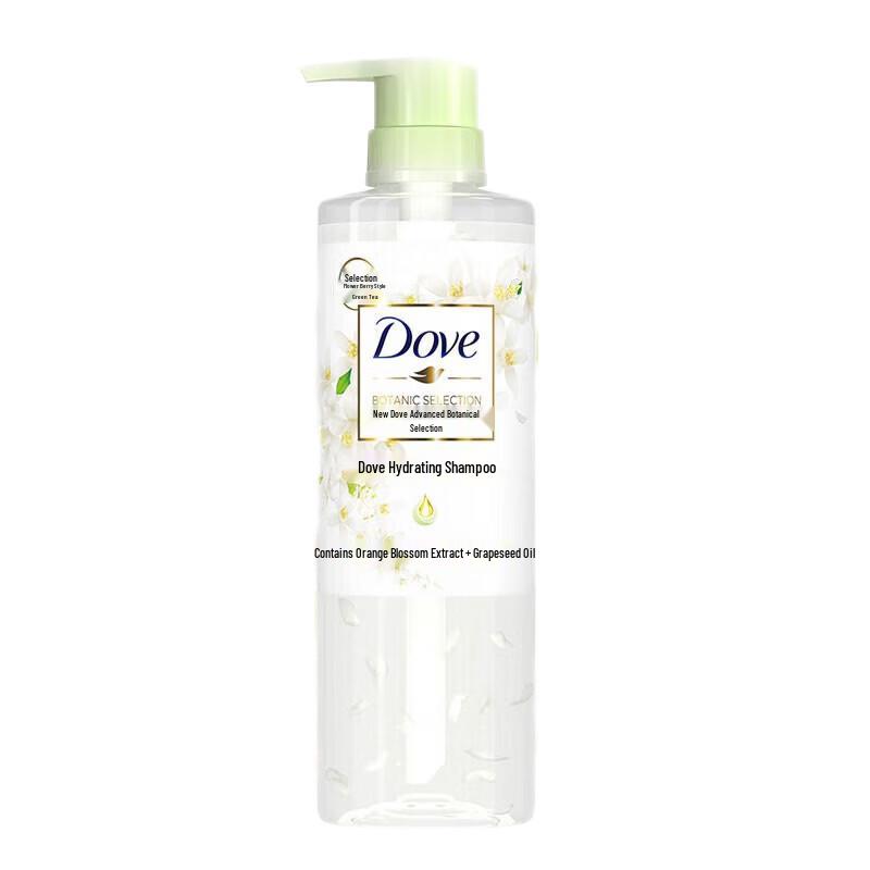 Dove Botanical Essence Hydrating Smoothing Shampoo