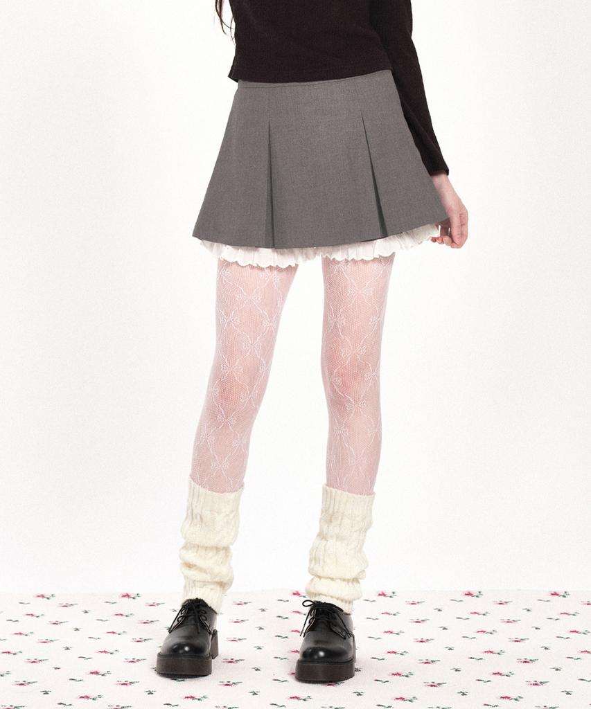 Wisp Fairy First Love Bloom Skirt - Gray