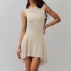Women's Slim-fit Sexy Spice One-line Collar Dress
