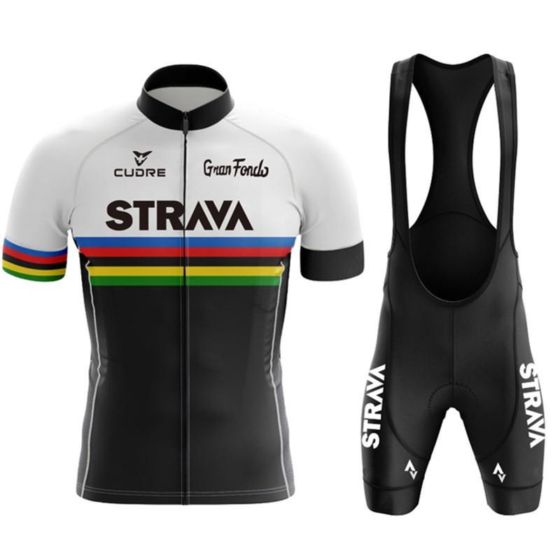 Herren Damen Radsport Trikot Set Kurzarm Schnelltrocknend Fahrradbekleidung Rennrad Mountainbike Outdoor Sport