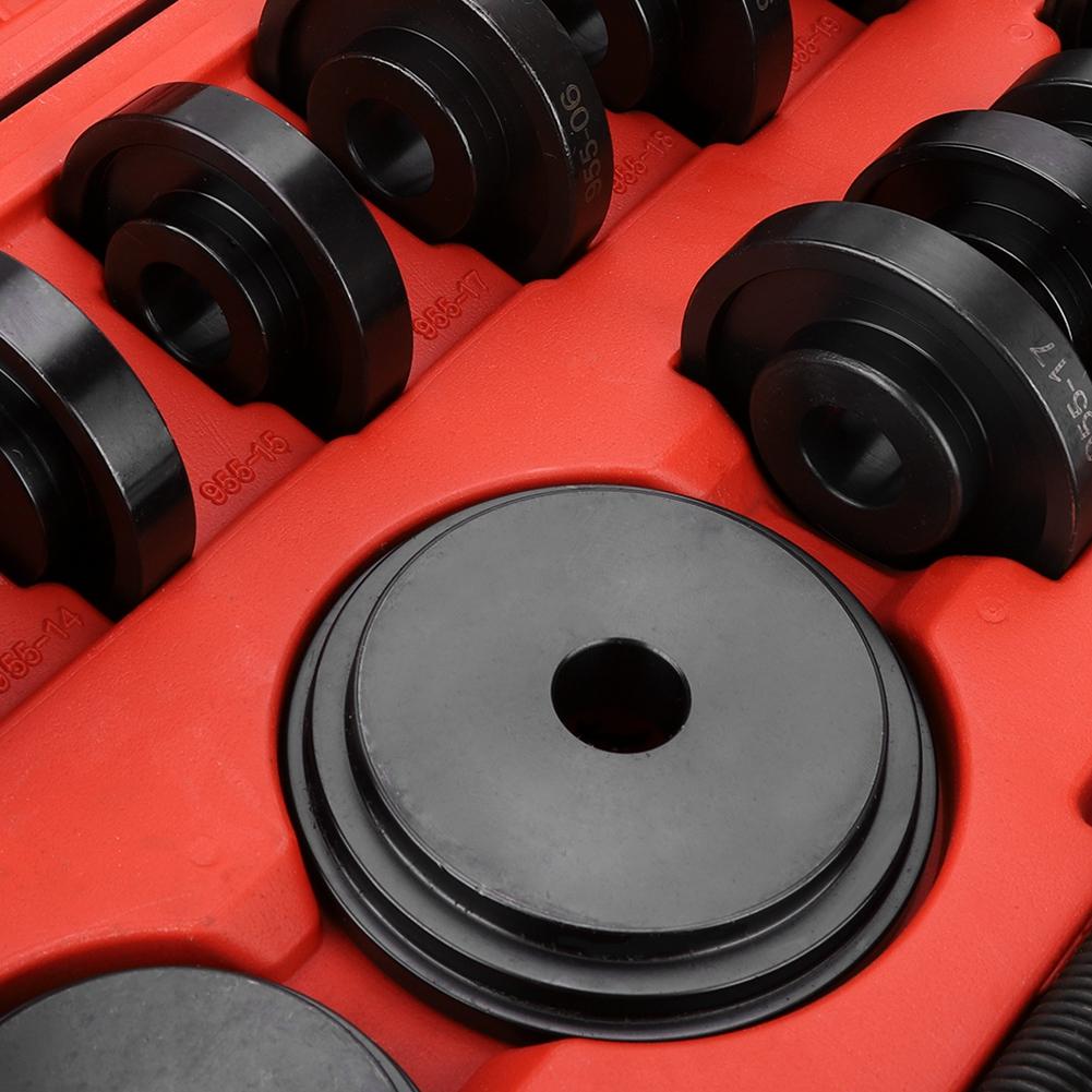Front Wheel Drive Bearing Press Tools Removal Adapter Puller Pull Bushing Sleeve Set