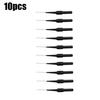 10Pcs 30V Diagnostic Tools Multimeter Test Lead Extention Back Piercing Needle Tip Probes Car Automotive Test Probe Kit 0.7MM Code Readers 4