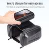 Yaphtes 3-in-1 Waterproof Bicycle Frame Bag with Touchscreen