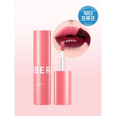 [02 Guava Pink] Berrisom Lip Tattoo Pack