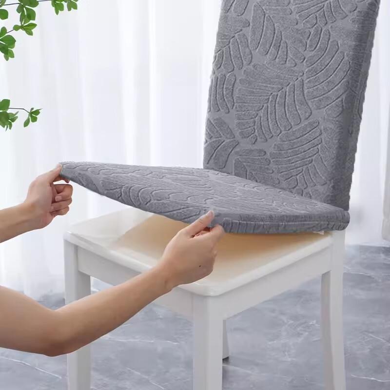 Decorative Dining Chair Cover & Seat Cushion Set