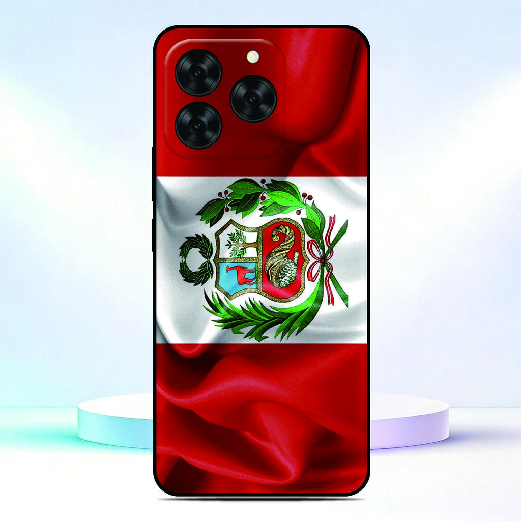 National Flag Phone Case For Cubot Note 60 Printing Pattern Coque TPU Black Back Cover Soft Silicone Protective Fundas