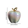 Statue Ornament Art Crafts Decorative Fruit Sculpture Porcelain for TV Stand Office Halloween