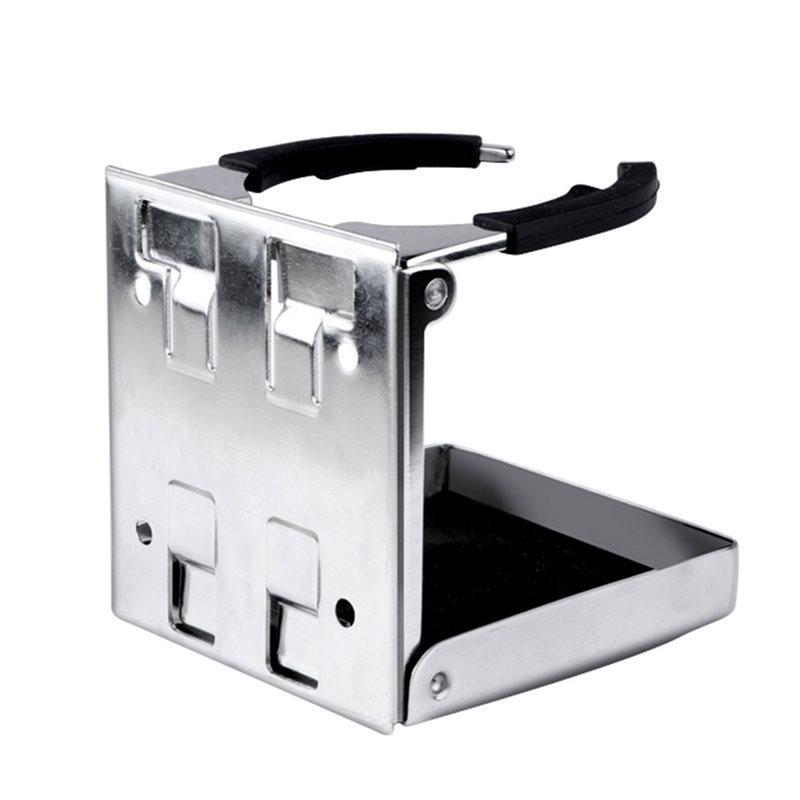 Adjustable Folding Cup 316 Stainless Steel Drink Holder Boat Accessories Marine Boat Truck RV Accessories