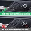 10-Pin Auto Side Mirror Control Adjustment Switch Knob 5C7959565J For Volkswagen VW Jetta MK6 2011 2012 2013 2014 2015 2016