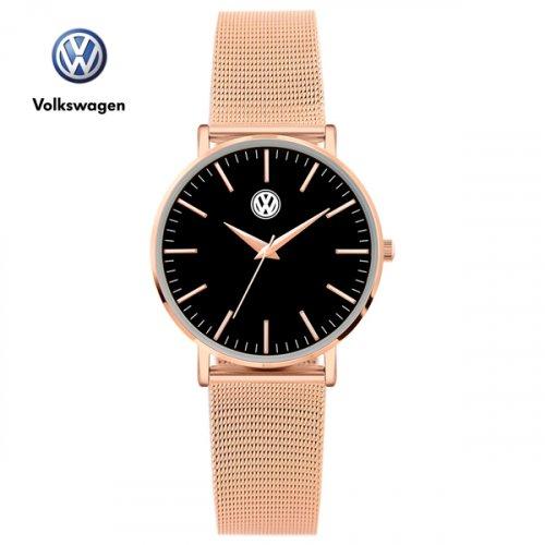 [Volkswagen Watch] Volkswagen Watch Analog Watch VW1429As-RBRG FREE