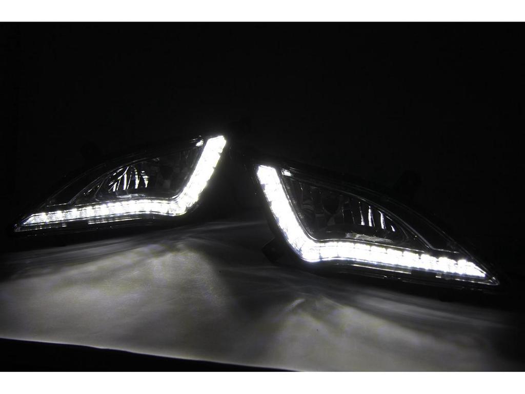 2015 Hyundai Elantra LED Daytime Running Lights