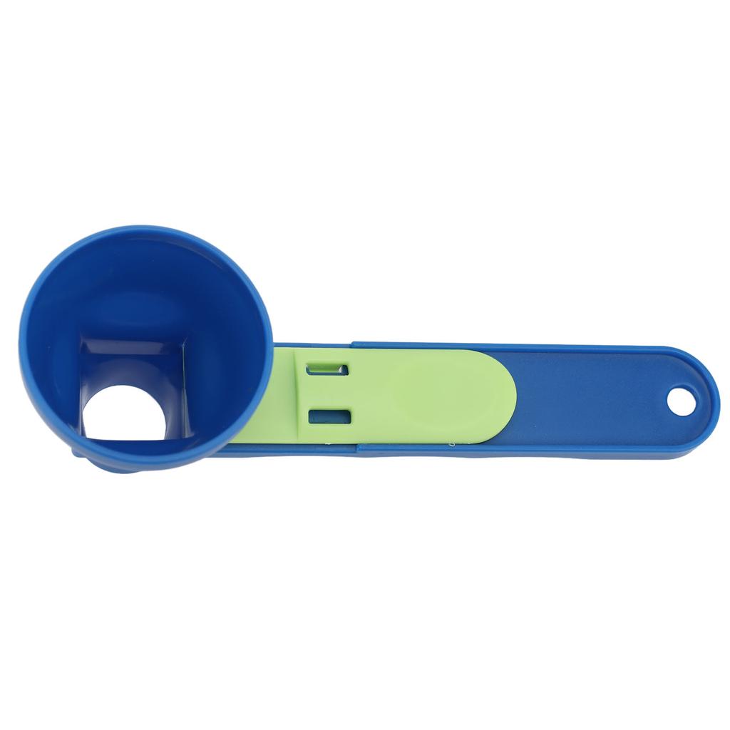 Spoon Funnel Multipurse Creative Plastic Anti Spill Spoon Funnel for Protein Powder Yolk Separation