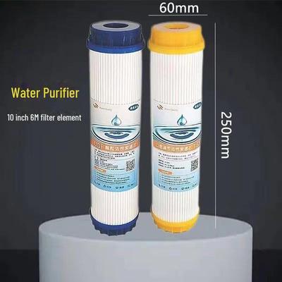 10-Zoll-Filterset für körnige Aktivkohle zur Wasseraufbereitung, 6 cm Außendurchmesser, für den Hausgebrauch