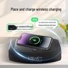 JBL RISE Bluetooth Desktop Speaker with Alarm Clock and Radio (CN version)