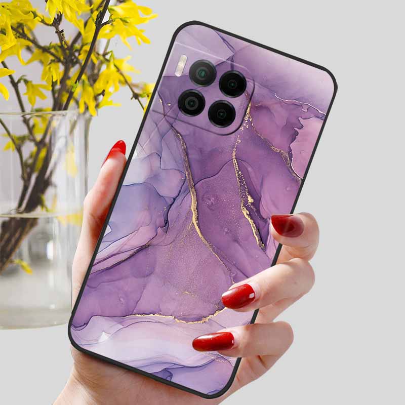 Lovely Protective Cover for T-Mobile T Phone 2 Pro 5G Case Marble Soft TPU Silicone Capa for T-Mobile TPhone 2 / 2Pro Back Shell