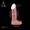 Super Simulation Men's Bold and Bold Penis Ring Lock Essence Delay Fierce Men Dildos Sets of Couple Sex Toys