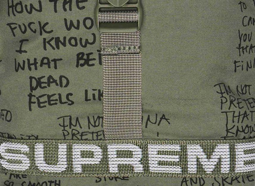 Supreme Field Side Bag Olive Gonz (23SS)