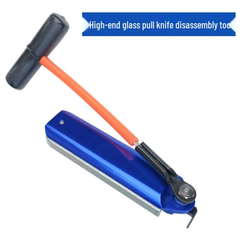 Car Windshield Removal & Installation Wire Saw Tool - Steel Wire Puller & Knife