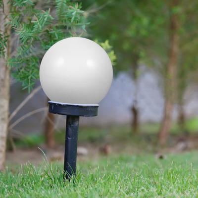 Round Lampshade Acrylic Spherical Light Cover Replacement for Outdoor Fixture Protection Garden Porch Lighting Decorative Globe