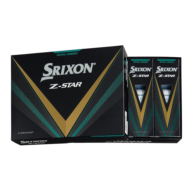 

dunlop golf balls SRIXON Z-STAR 2023 model 1 dozen (12 pieces) royal green