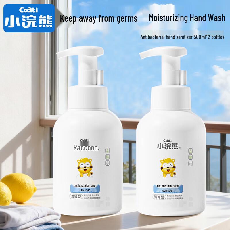 Little Raccoon Children s Antibacterial Foam Hand Soap
