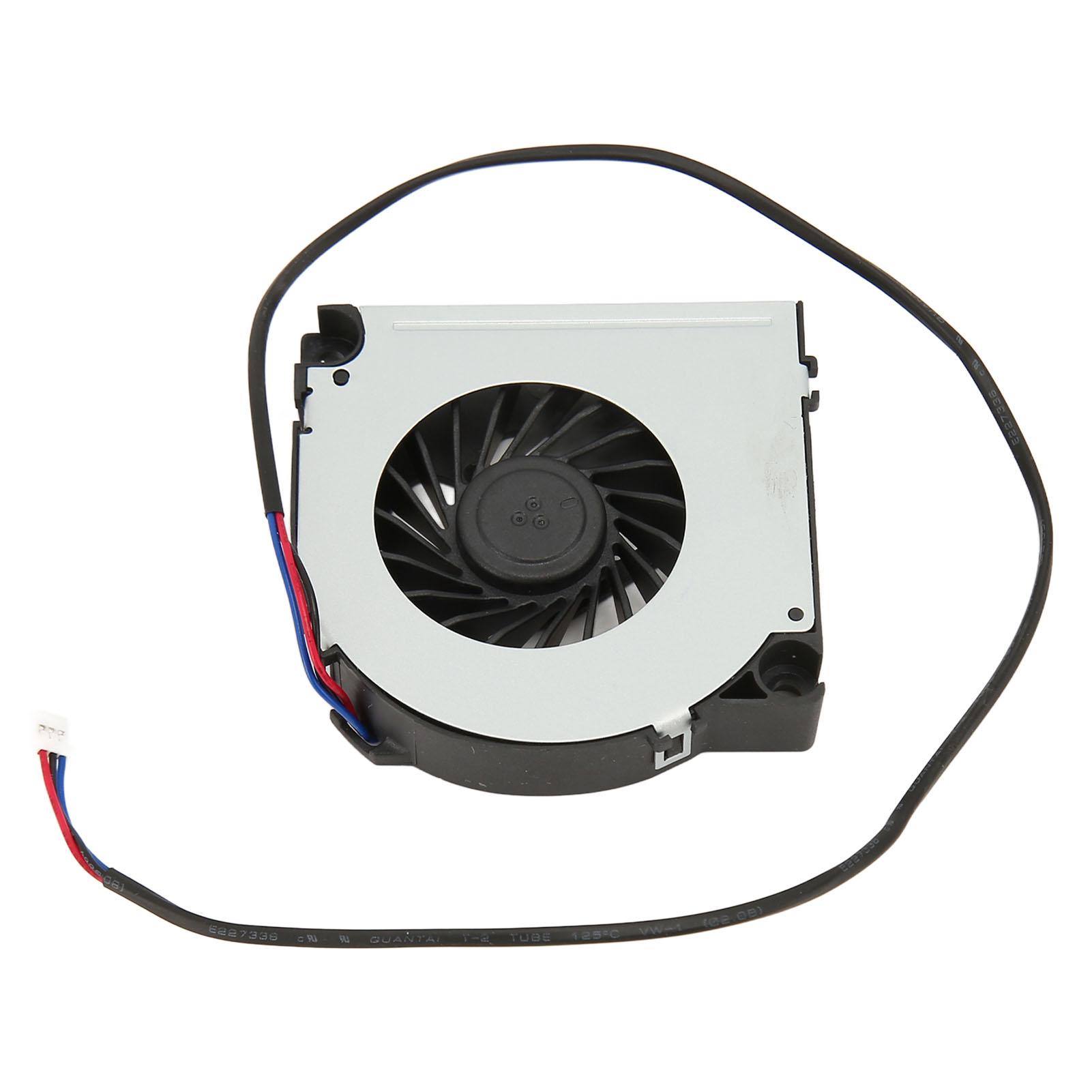 

Cooling Fan for Delta 12V 0.07A 3Pin Aluminium Alloy ABS Light Durable CPU Cooling Fan for Internal TV Fan KDB04112HB
