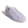 Adidas Originals Superstar Series Leather Comfortable Slip-Resistant Durable Low-Top Skate Shoes Women Sneakers Purple GX2167