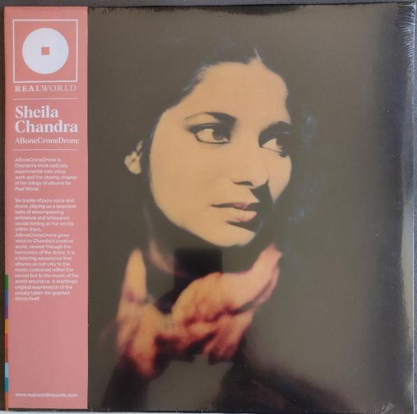 

LP Record CHANDRA,SHEILA - Abonecronedrone LPRW56X REAL WORLD 2023 UK Country/Folk
